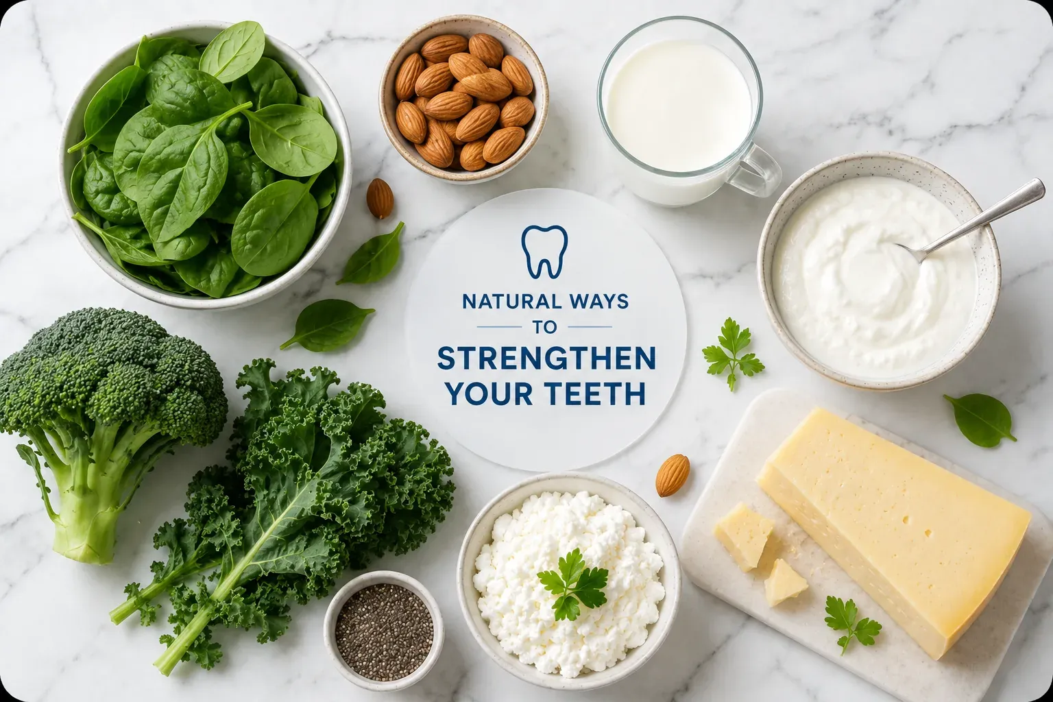 How to Strengthen Teeth Naturally (Without Waiting for a Cavity)