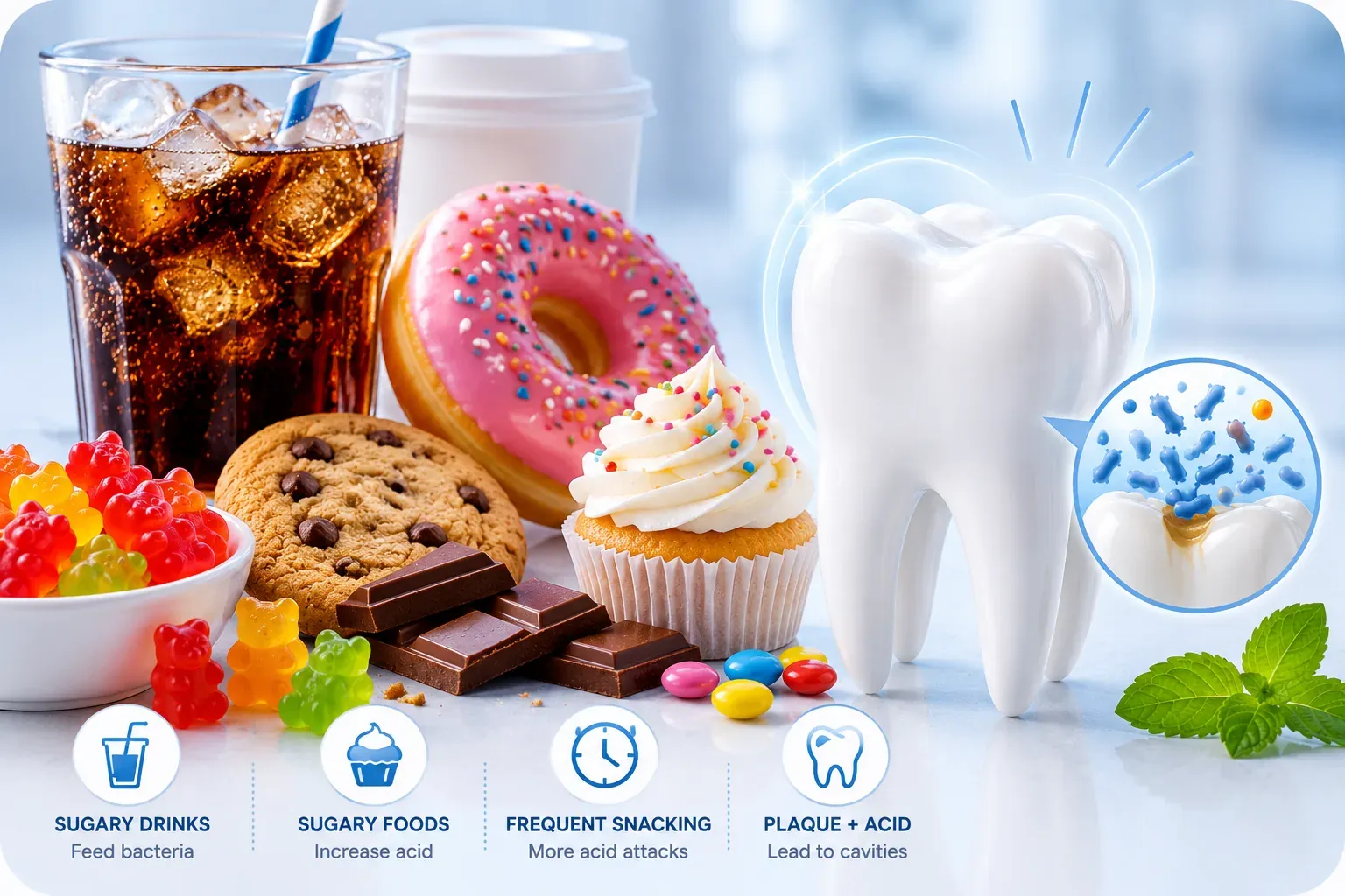 What Really Causes Cavities? It's Not Just Sugar