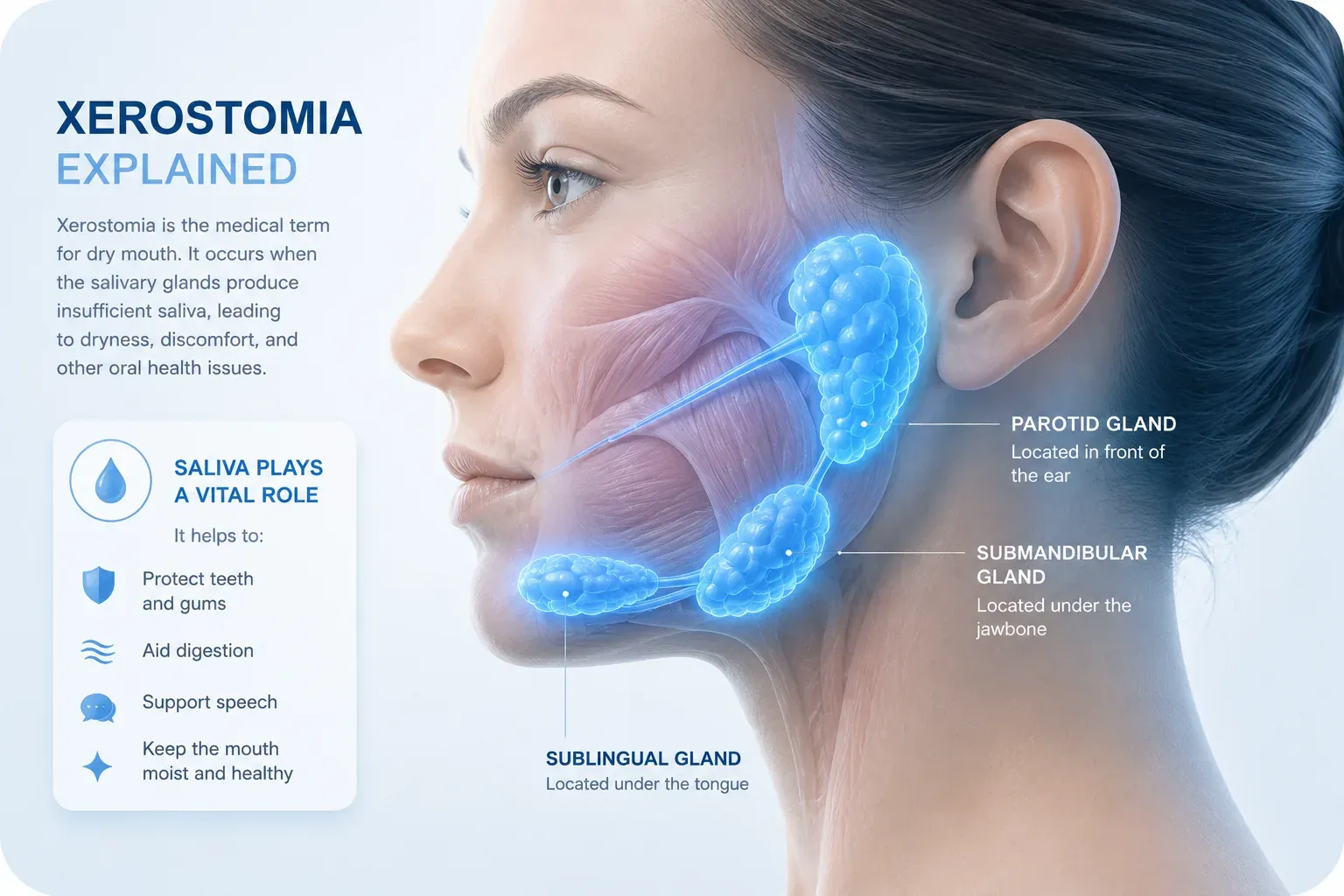 Xerostomia Explained: The Medical Causes Behind Chronic Dry Mouth